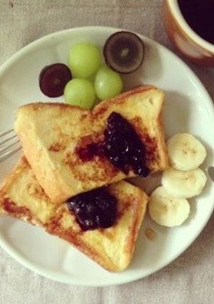 フレンチトースト-レシピのメイン写真