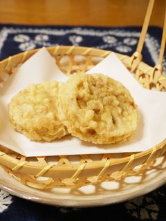 カラッと美味しい☆蓮根の挟み揚げ-レシピのメイン写真