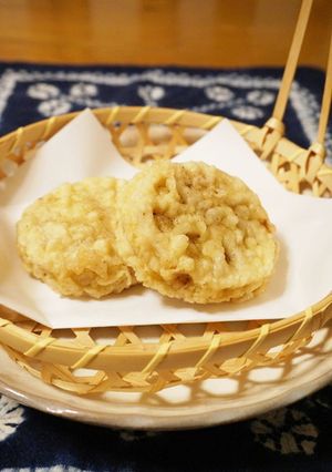 カラッと美味しい☆蓮根の挟み揚げ-レシピのメイン写真