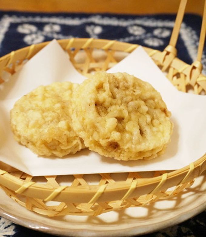 カラッと美味しい☆蓮根の挟み揚げ-レシピのメイン写真