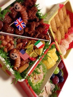 2014運動会お弁当♡-レシピのメイン写真