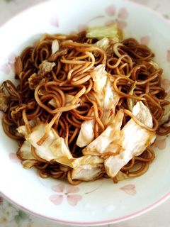 お家焼肉の後のお楽しみ~ソース焼きそば~-レシピのメイン写真
