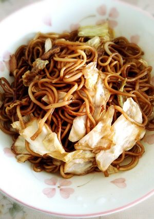 お家焼肉の後のお楽しみ～ソース焼きそば～-レシピのメイン写真