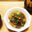圧力鍋で簡単 牛スジ大根