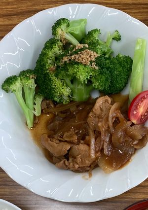 お弁当のおかずにおすすめ♪ポークチャップ-レシピのメイン写真