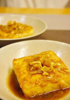 ネギポン酢を絡めるだけ★豆腐のステーキ-レシピのメイン写真