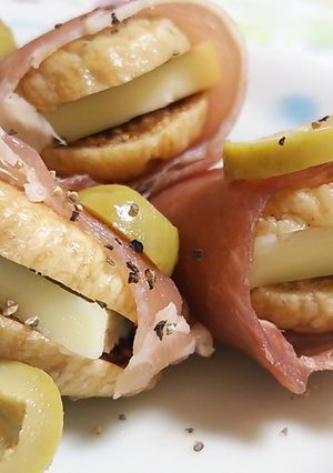 ドライフィグのバターサンド生ハム巻き-レシピのメイン写真