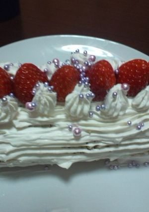 ずぼらケーキ-レシピのメイン写真