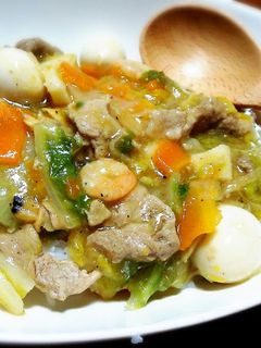 トロうま中華丼-レシピのメイン写真