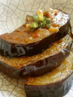 ナス揚げ浸し　　～食欲増進♪の中華風-レシピのメイン写真