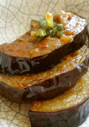 ナス揚げ浸し　　～食欲増進♪の中華風-レシピのメイン写真