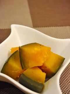 めんつゆでレンチン★かぼちゃの煮物-レシピのメイン写真