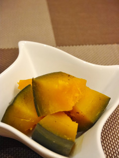 めんつゆでレンチン★かぼちゃの煮物-レシピのメイン写真