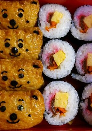 祖母の直伝♪人参の海苔巻き♪-レシピのメイン写真