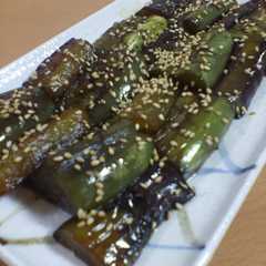 รูปของ なすの甘辛煮