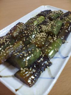 なすの甘辛煮-レシピのメイン写真