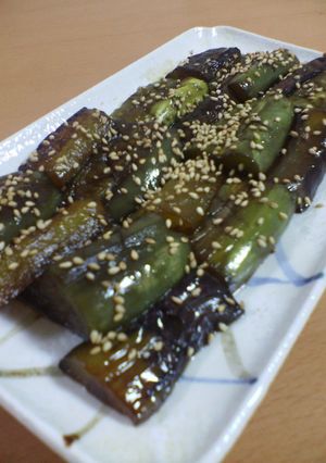 なすの甘辛煮-レシピのメイン写真