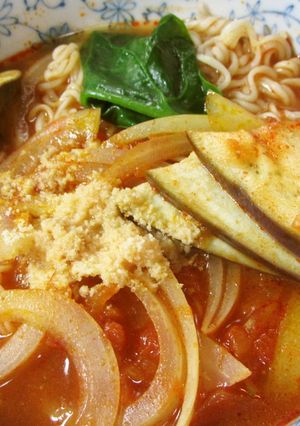 トマトラーメン-レシピのメイン写真