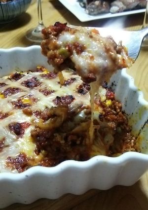失敗知らずで旨っ！とろーりもちラザニア-レシピのメイン写真