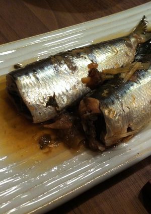 いわしの梅煮-レシピのメイン写真