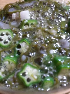 ねばねばタコわさ-レシピのメイン写真