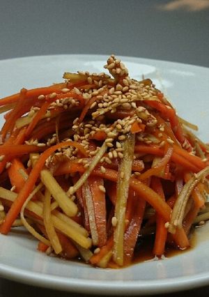 きんぴらごぼう-レシピのメイン写真