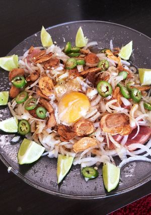 メキシコ産　マグロのカルパッチョ-レシピのメイン写真
