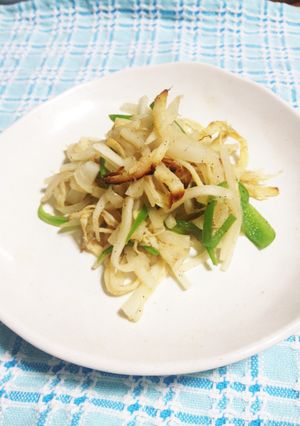 大根とさきイカの炒め物-レシピのメイン写真