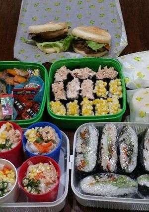 運動会お弁当主食-レシピのメイン写真