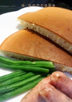 基本のパンケーキ(材料2つだけ!)-レシピのメイン写真