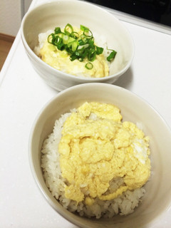 母の味(*^^*)ふわふわ卵丼-レシピのメイン写真