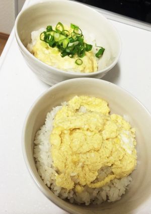 母の味(*^^*)ふわふわ卵丼-レシピのメイン写真