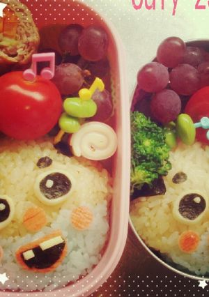 キャラ弁 ちっちゃいｵｯｻﾝ♪-レシピのメイン写真