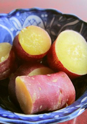 さつま芋の紅茶煮-レシピのメイン写真