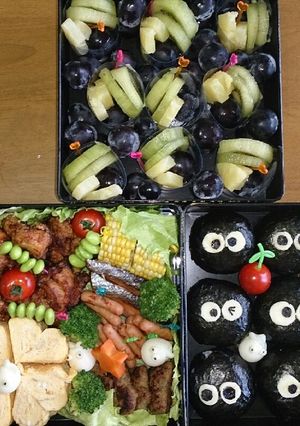 料理下手さんの簡単運動会弁当2014-レシピのメイン写真