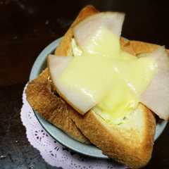 かんたんオープンサンド♪-レシピのメイン写真