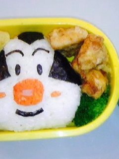 キャラ弁♡おむすびまん-レシピのメイン写真