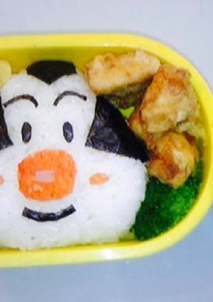 キャラ弁♡おむすびまん-レシピのメイン写真