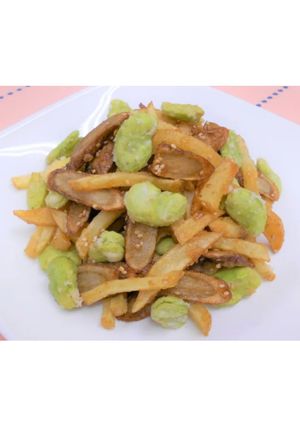 旬野菜の唐揚げ-レシピのメイン写真