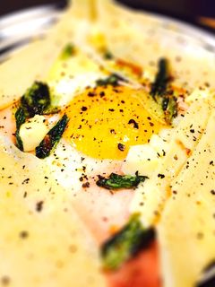 余った打ち粉でそば粉のガレット-レシピのメイン写真