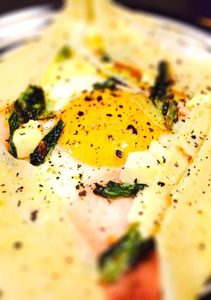 余った打ち粉でそば粉のガレット-レシピのメイン写真