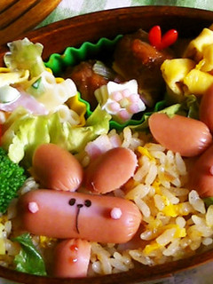 簡単ウィンナーのうさぎちゃん-レシピのメイン写真