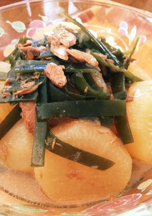 ツナ缶で丸ごと1本！大根の煮物！-レシピのメイン写真