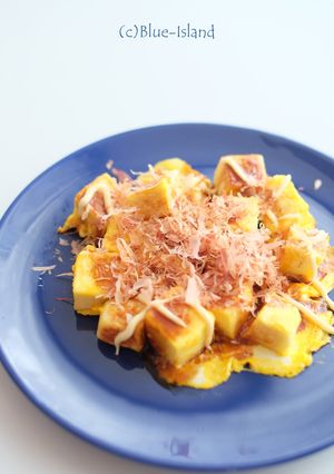 簡単!はんぺんの*お好み焼き風*-レシピのメイン写真