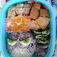 オレカバトルでタマゴン♪キャラ弁