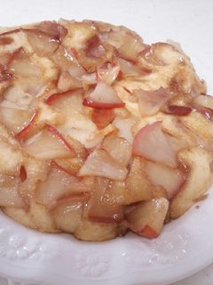 フライパンでりんごケーキ HMで簡単♪-レシピのメイン写真