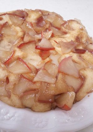 フライパンでりんごケーキ HMで簡単♪-レシピのメイン写真