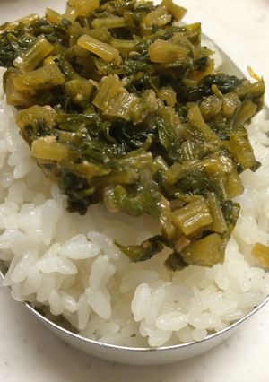 ご飯がすすむ☆大根の葉っぱでよごし〜☆-レシピのメイン写真