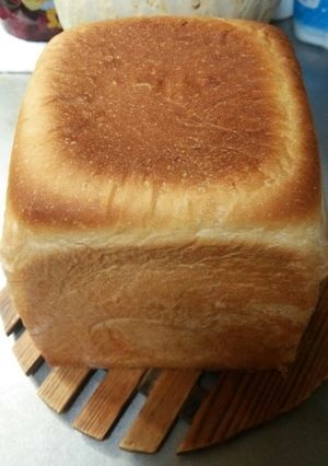 角形のほの甘い食パン-レシピのメイン写真