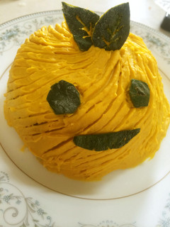 子供と作る♪簡単パンプキンケーキ-レシピのメイン写真